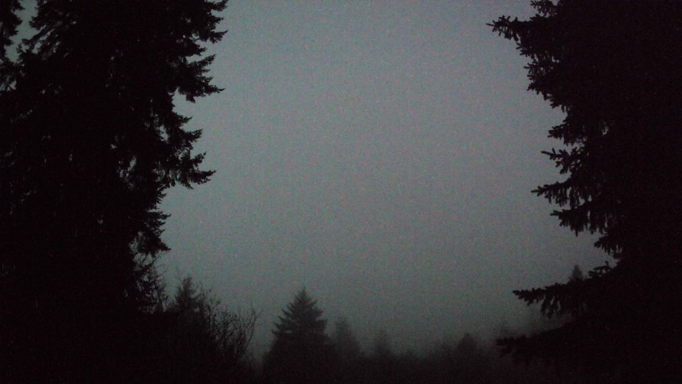 Pacific Northwest skyline timelapse frame from Dec 30th, 2025 at 7:15 AM