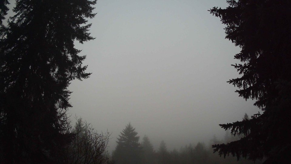Pacific Northwest skyline timelapse frame from Dec 30th, 2025 at 7:30 AM