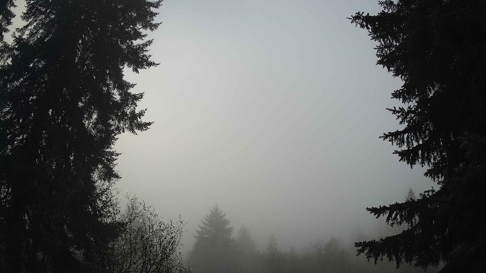 Pacific Northwest skyline timelapse frame from Dec 30th, 2025 at 10:00 AM
