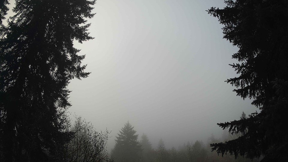 Pacific Northwest skyline timelapse frame from Dec 30th, 2025 at 10:15 AM