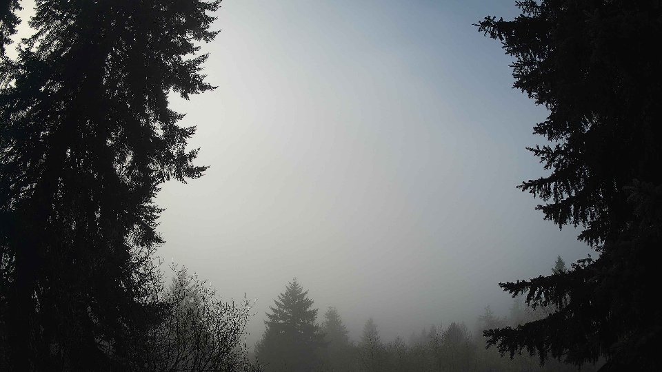 Pacific Northwest skyline timelapse frame from Dec 30th, 2025 at 10:30 AM