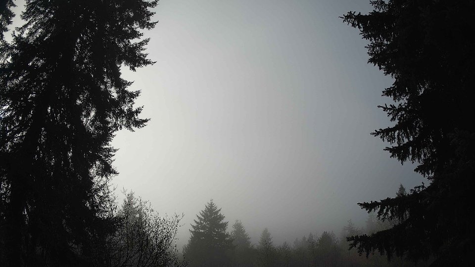 Pacific Northwest skyline timelapse frame from Dec 30th, 2025 at 12:00 PM