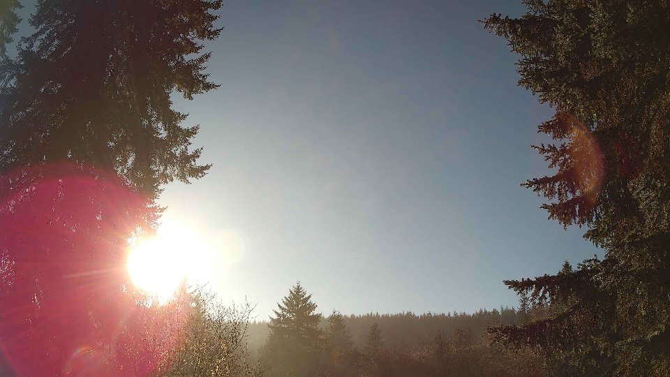 Pacific Northwest skyline timelapse frame from Dec 30th, 2025 at 2:00 PM