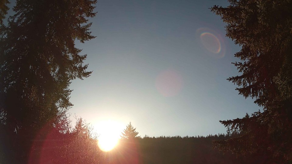 Pacific Northwest skyline timelapse frame from Dec 30th, 2025 at 3:00 PM