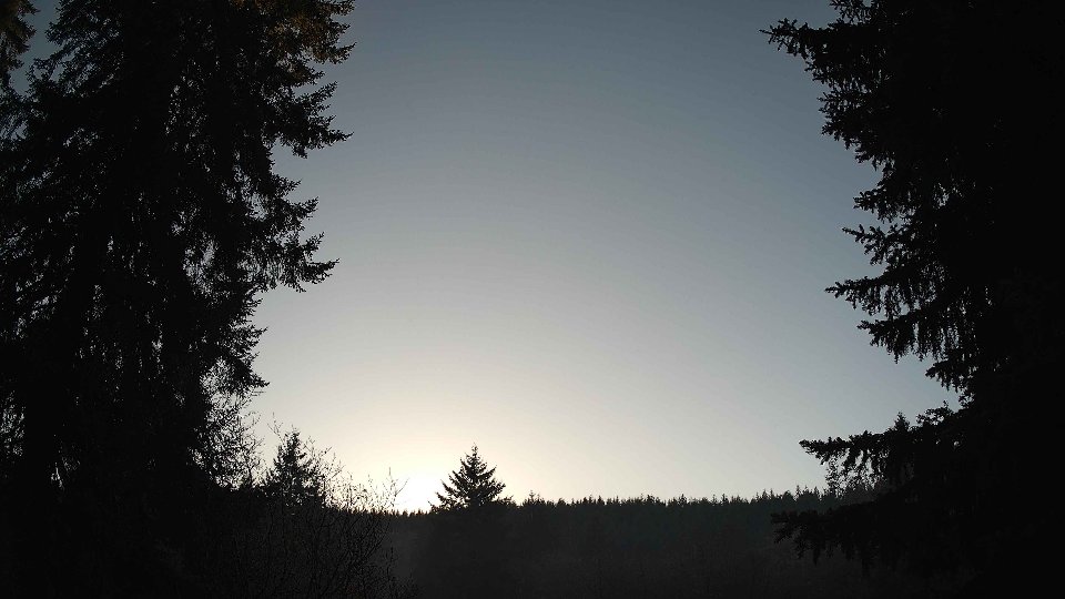 Pacific Northwest skyline timelapse frame from Dec 30th, 2025 at 3:15 PM