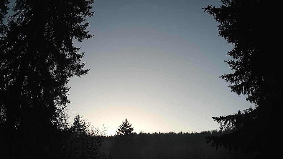 Pacific Northwest skyline timelapse frame from Dec 30th, 2025 at 3:30 PM