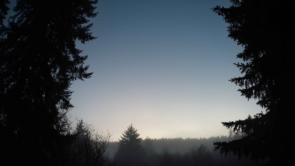 Pacific Northwest skyline timelapse frame from Dec 30th, 2025 at 5:00 PM