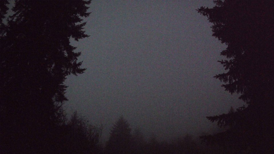 Pacific Northwest skyline timelapse frame from Dec 30th, 2025 at 7:11 AM