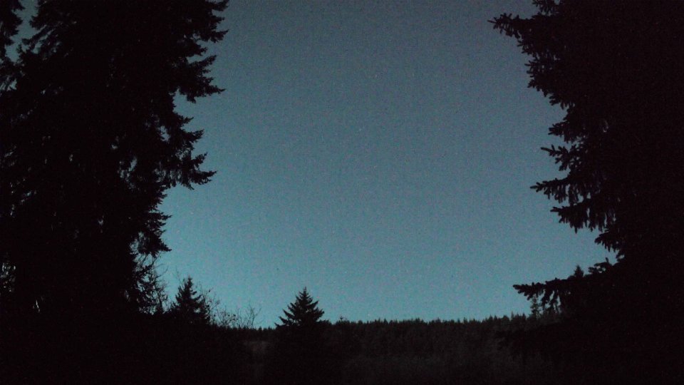 Pacific Northwest skyline timelapse frame from Dec 31st, 2025 at 7:15 AM