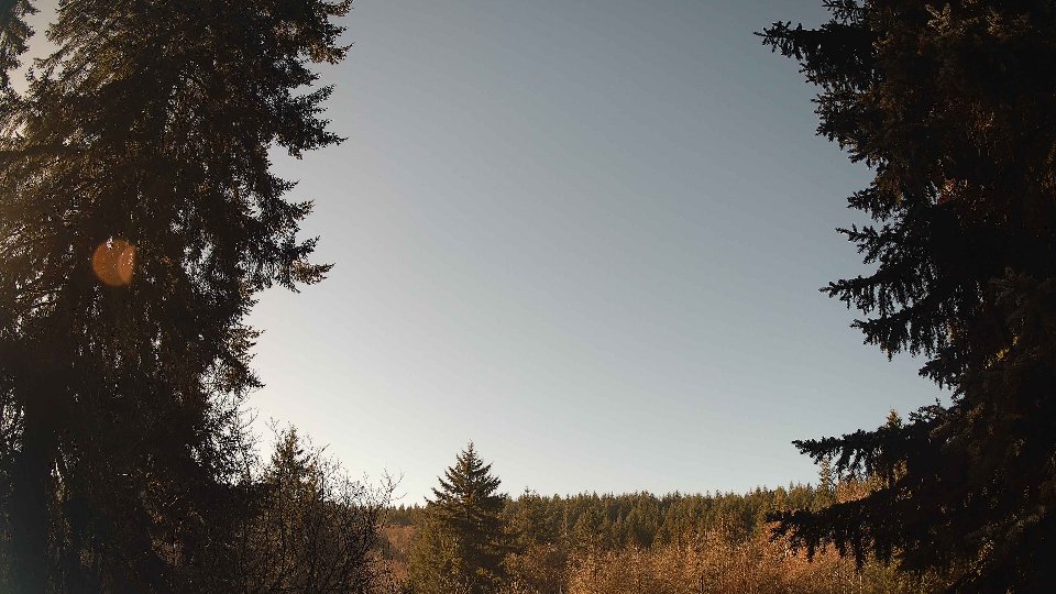 Pacific Northwest skyline timelapse frame from Dec 31st, 2025 at 11:15 AM