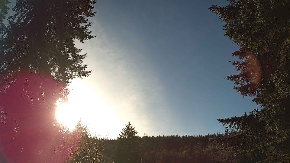 Pacific Northwest skyline timelapse frame from Dec 31st, 2025 at 2:00 PM