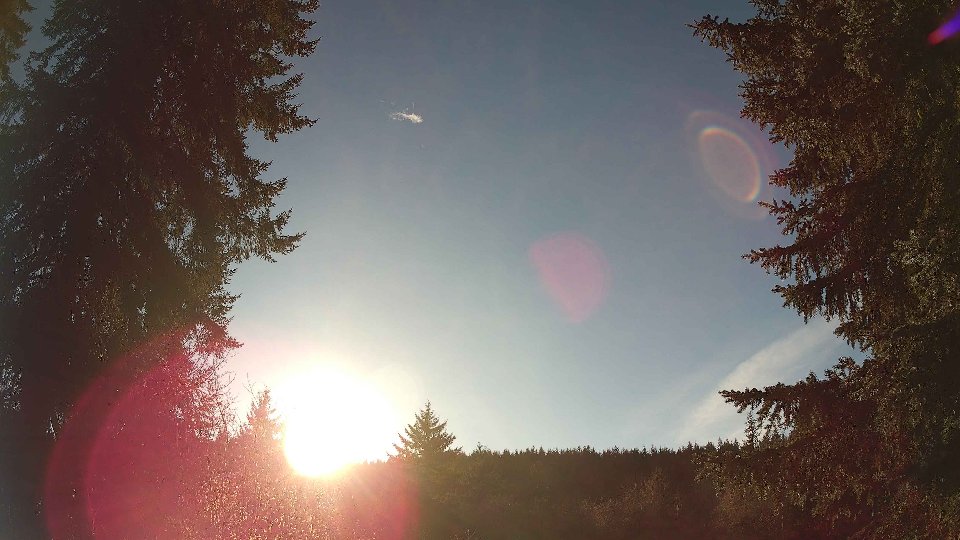 Pacific Northwest skyline timelapse frame from Dec 31st, 2025 at 2:45 PM