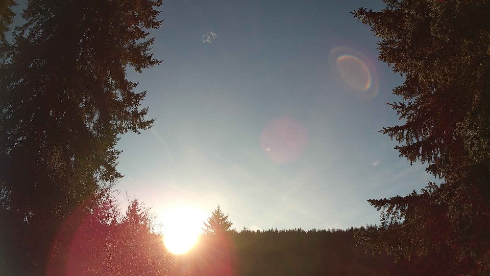 Pacific Northwest skyline timelapse frame from Dec 31st, 2025 at 3:00 PM
