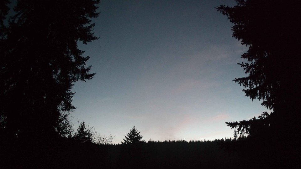 Pacific Northwest skyline timelapse frame from Dec 31st, 2025 at 5:15 PM