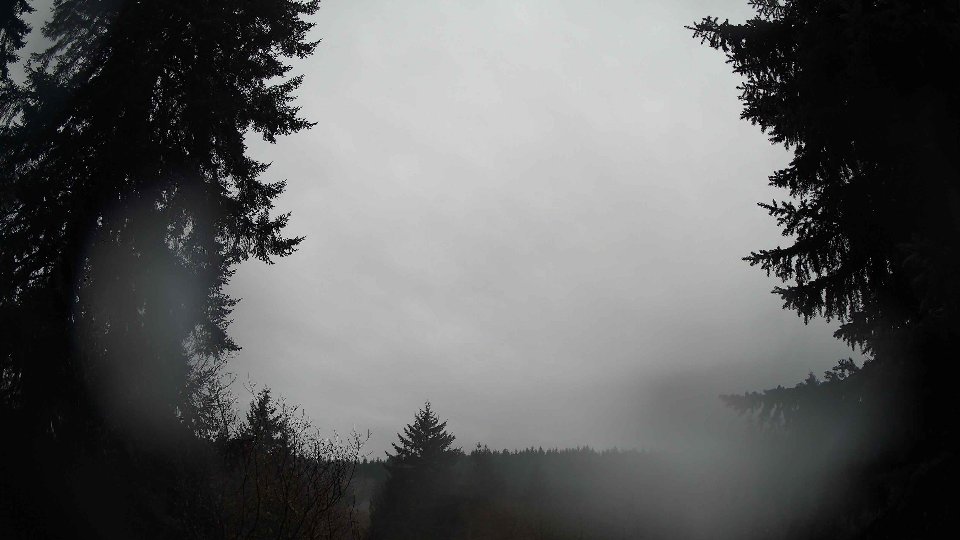 Pacific Northwest skyline timelapse on Jan 01, 2026 at 8:00 AM