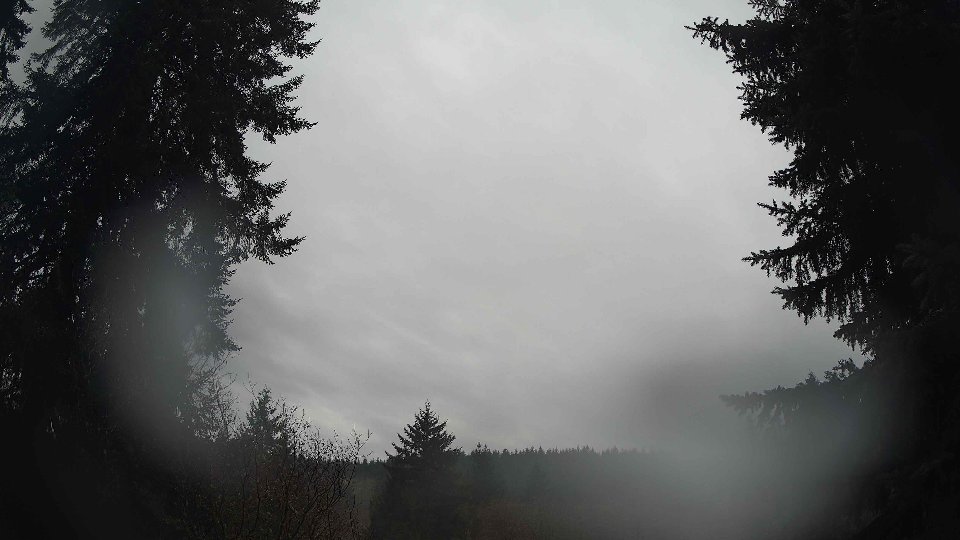 Pacific Northwest skyline timelapse on Jan 01, 2026 at 8:15 AM