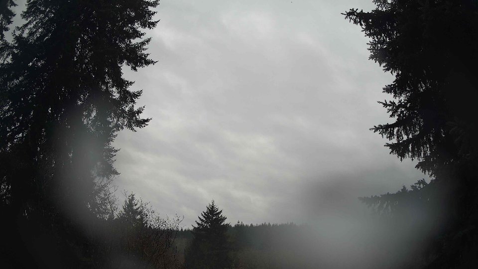 Pacific Northwest skyline timelapse on Jan 01, 2026 at 8:30 AM