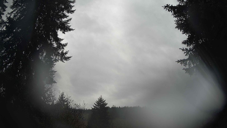 Pacific Northwest skyline timelapse on Jan 01, 2026 at 8:45 AM