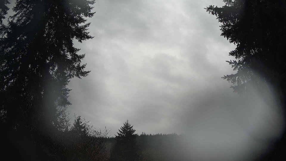 Pacific Northwest skyline timelapse on Jan 01, 2026 at 9:00 AM