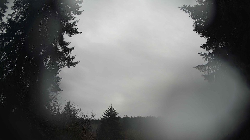 Pacific Northwest skyline timelapse on Jan 01, 2026 at 9:15 AM