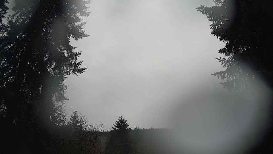 Pacific Northwest skyline timelapse on Jan 01, 2026 at 9:45 AM