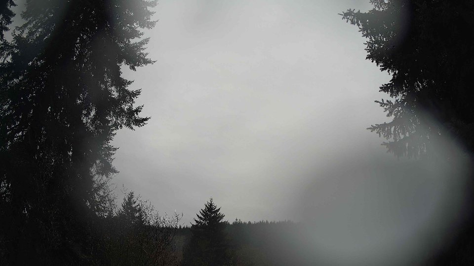 Pacific Northwest skyline timelapse on Jan 01, 2026 at 10:00 AM