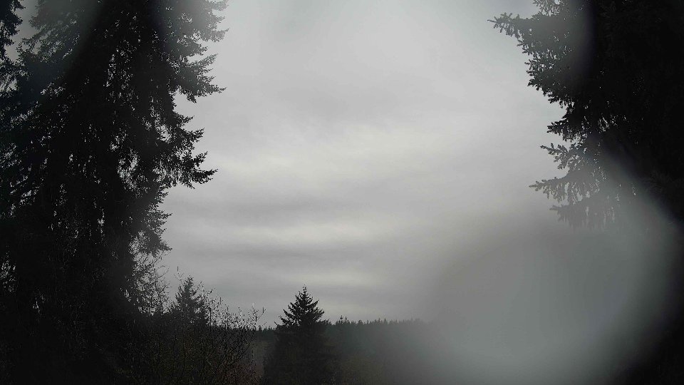 Pacific Northwest skyline timelapse on Jan 01, 2026 at 10:15 AM