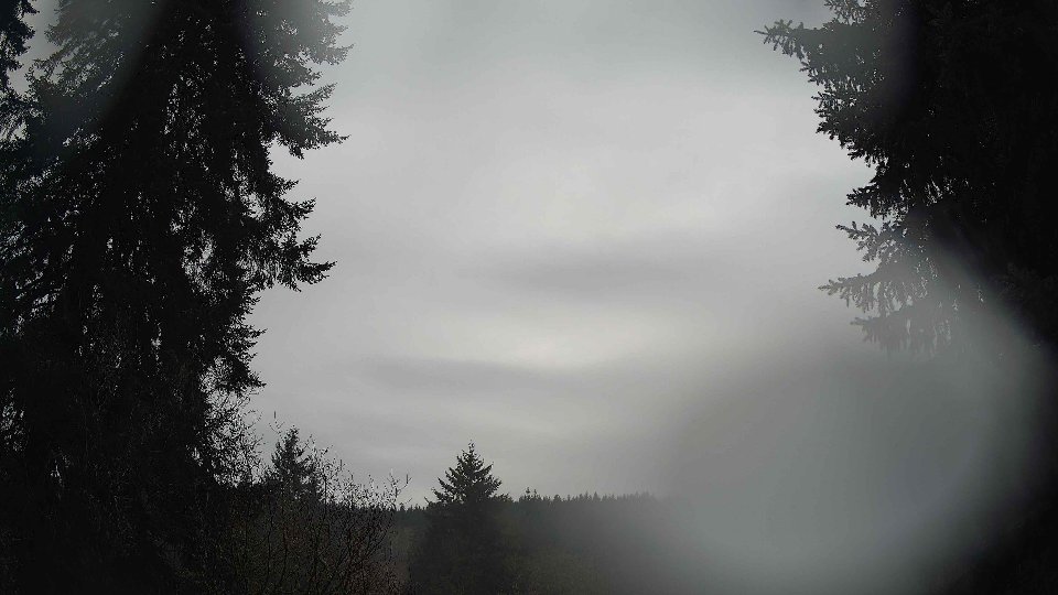 Pacific Northwest skyline timelapse on Jan 01, 2026 at 10:45 AM