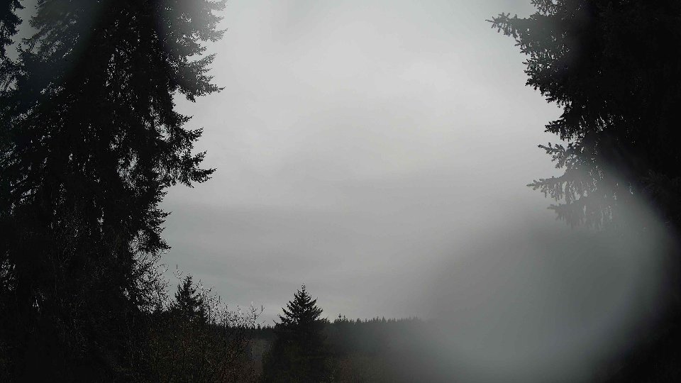 Pacific Northwest skyline timelapse on Jan 01, 2026 at 11:00 AM