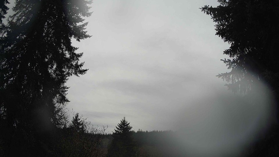 Pacific Northwest skyline timelapse on Jan 01, 2026 at 11:30 AM