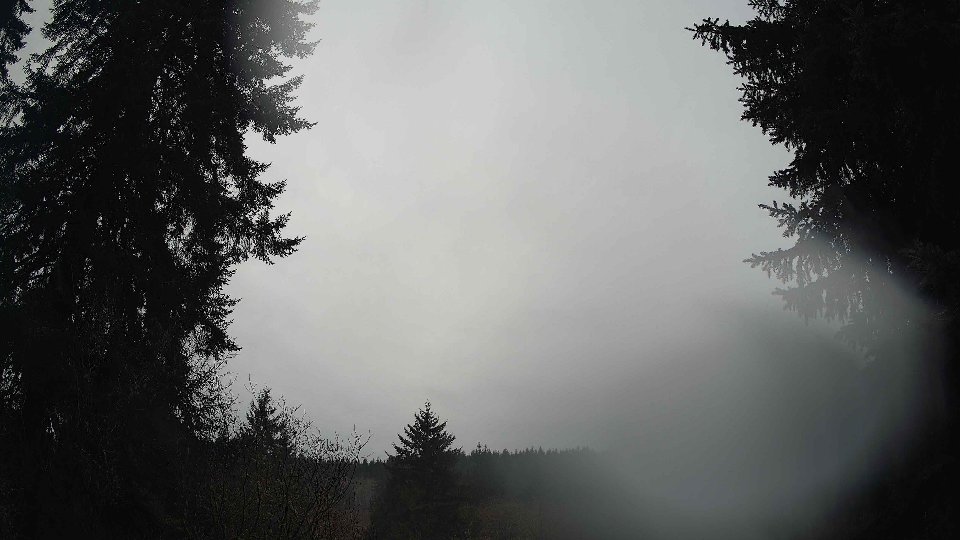 Pacific Northwest skyline timelapse on Jan 01, 2026 at 11:45 AM