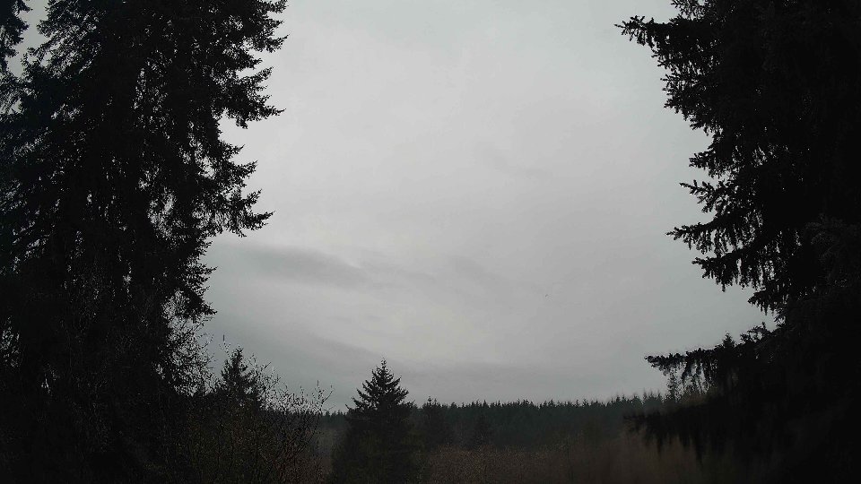 Pacific Northwest skyline timelapse on Jan 01, 2026 at 12:00 PM