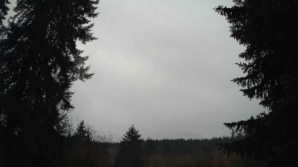 Pacific Northwest skyline timelapse on Jan 01, 2026 at 12:15 PM
