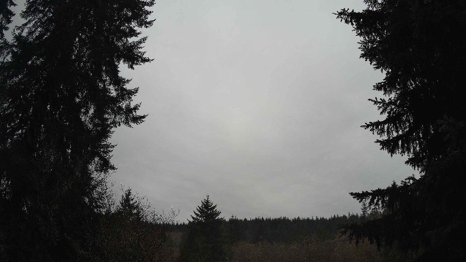 Pacific Northwest skyline timelapse on Jan 01, 2026 at 1:00 PM