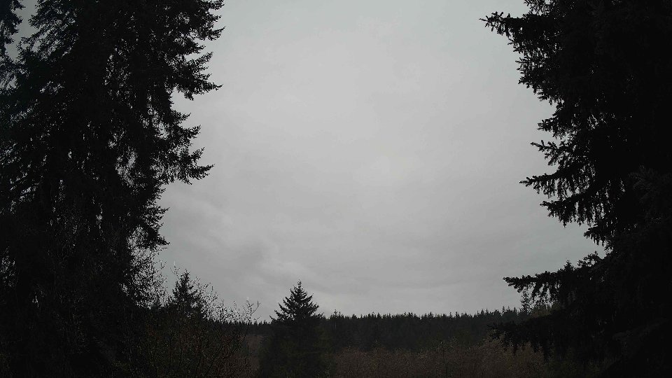 Pacific Northwest skyline timelapse on Jan 01, 2026 at 1:30 PM