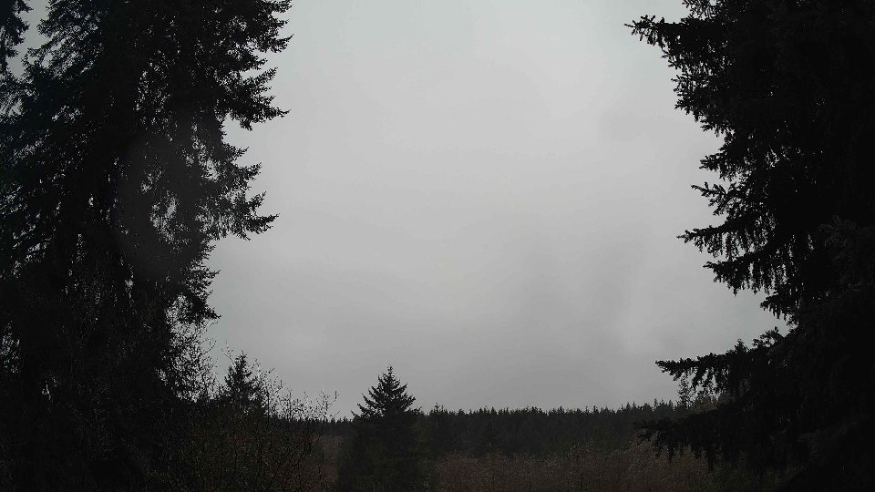 Pacific Northwest skyline timelapse on Jan 01, 2026 at 1:45 PM
