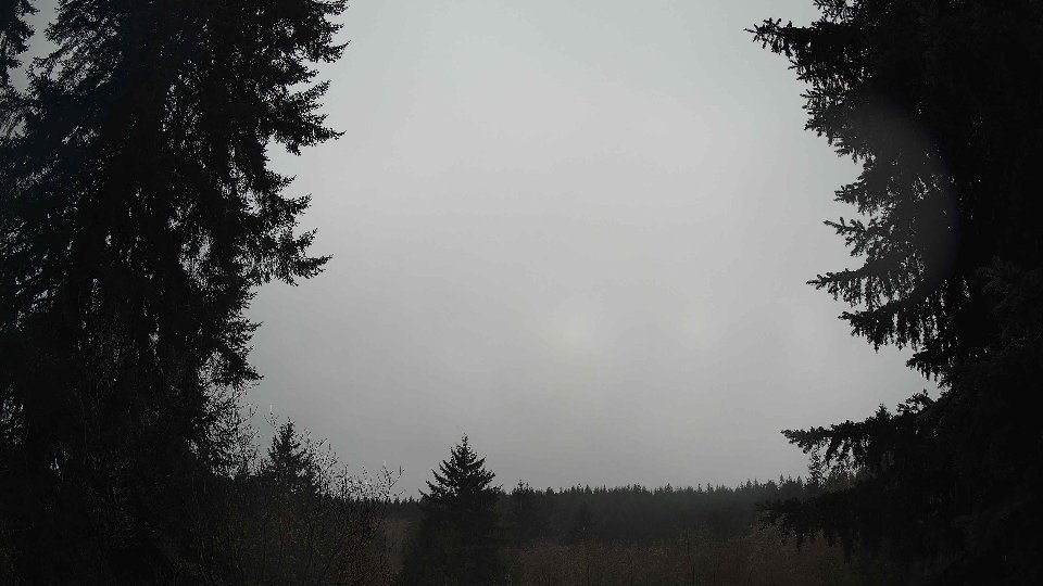 Pacific Northwest skyline timelapse on Jan 01, 2026 at 2:00 PM