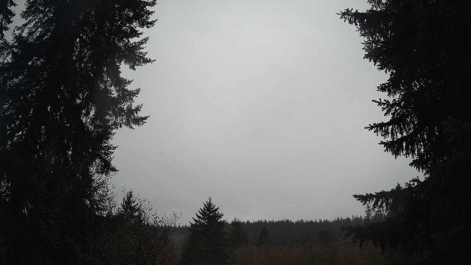 Pacific Northwest skyline timelapse on Jan 01, 2026 at 2:45 PM