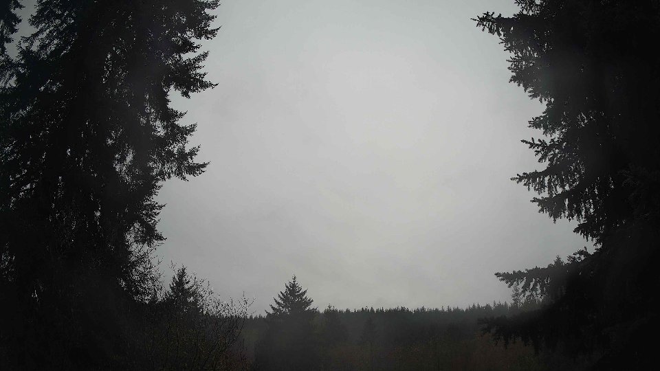 Pacific Northwest skyline timelapse on Jan 01, 2026 at 3:00 PM
