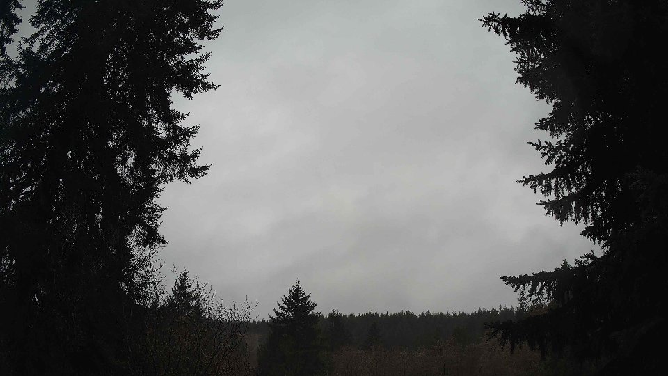 Pacific Northwest skyline timelapse on Jan 01, 2026 at 3:45 PM