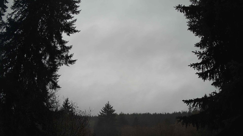 Pacific Northwest skyline timelapse on Jan 01, 2026 at 4:00 PM