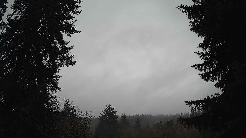 Pacific Northwest skyline timelapse on Jan 01, 2026 at 4:15 PM