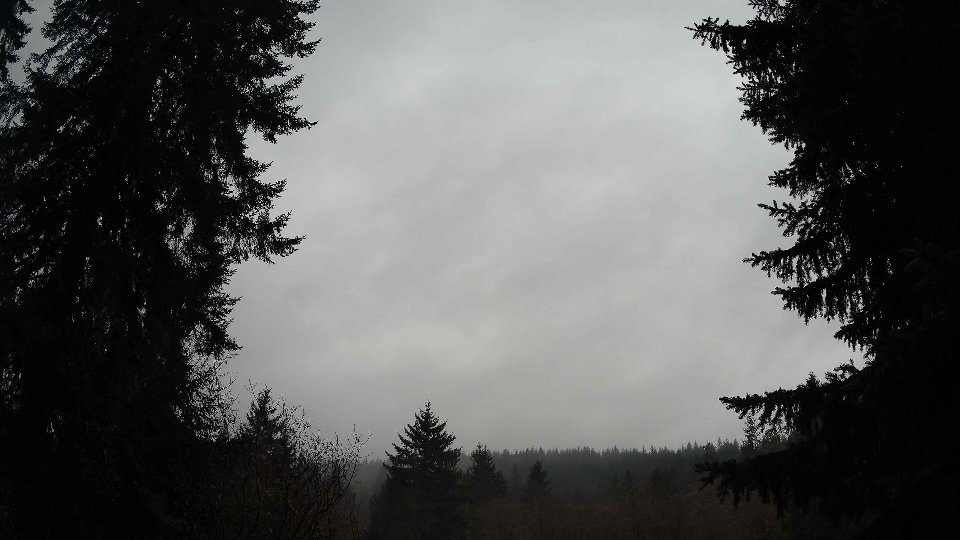 Pacific Northwest skyline timelapse on Jan 01, 2026 at 4:30 PM