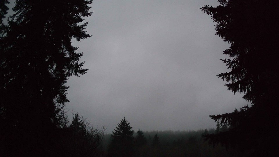 Pacific Northwest skyline timelapse on Jan 01, 2026 at 5:00 PM