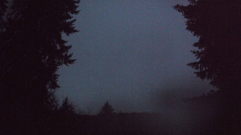 Pacific Northwest skyline timelapse on Jan 01, 2026 at 7:17 AM