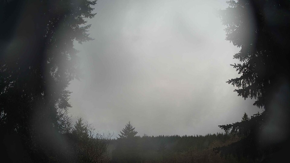 Pacific Northwest skyline timelapse frame from Jan 2nd, 2026 at 8:45 AM