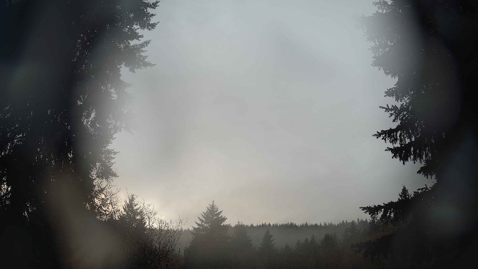 Pacific Northwest skyline timelapse frame from Jan 2nd, 2026 at 9:00 AM