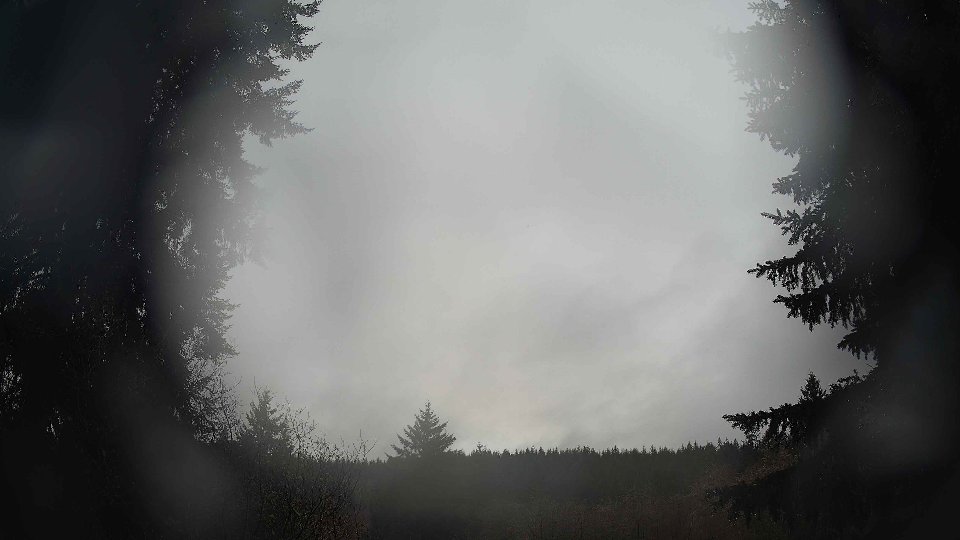 Pacific Northwest skyline timelapse frame from Jan 2nd, 2026 at 9:15 AM