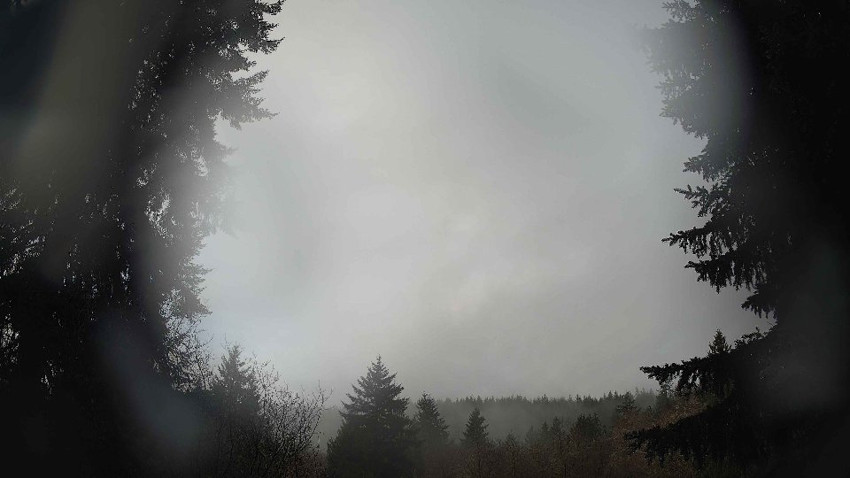Pacific Northwest skyline timelapse frame from Jan 2nd, 2026 at 9:45 AM