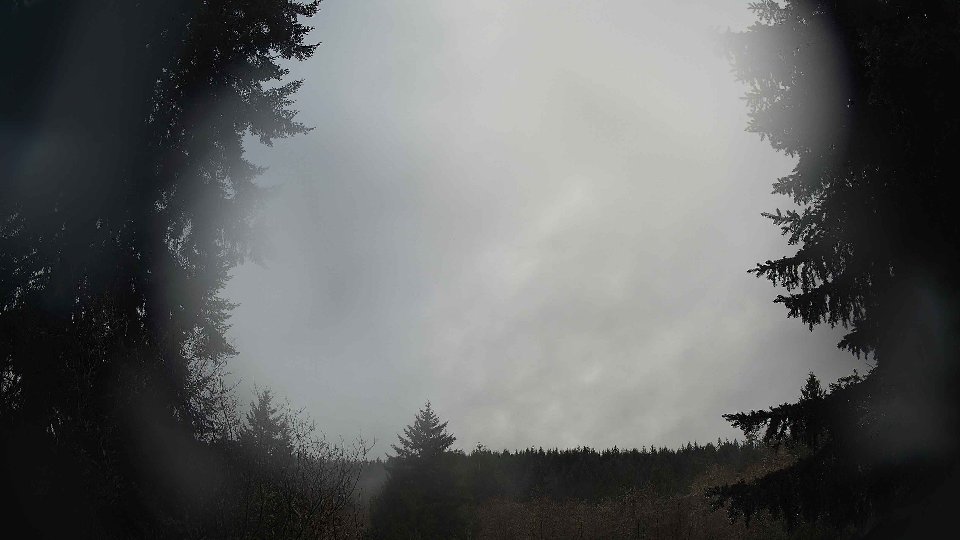 Pacific Northwest skyline timelapse frame from Jan 2nd, 2026 at 10:00 AM